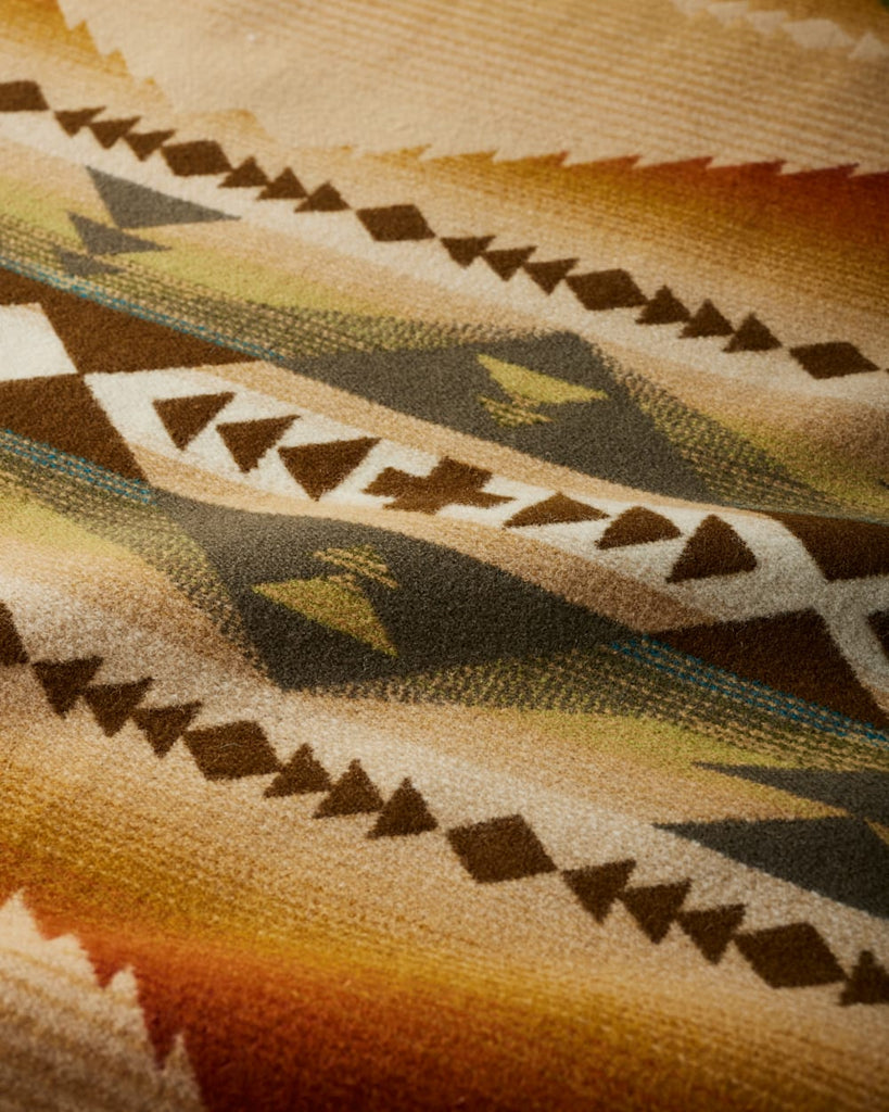 Solstice Canyon Blanket Detail - Your Western Decor