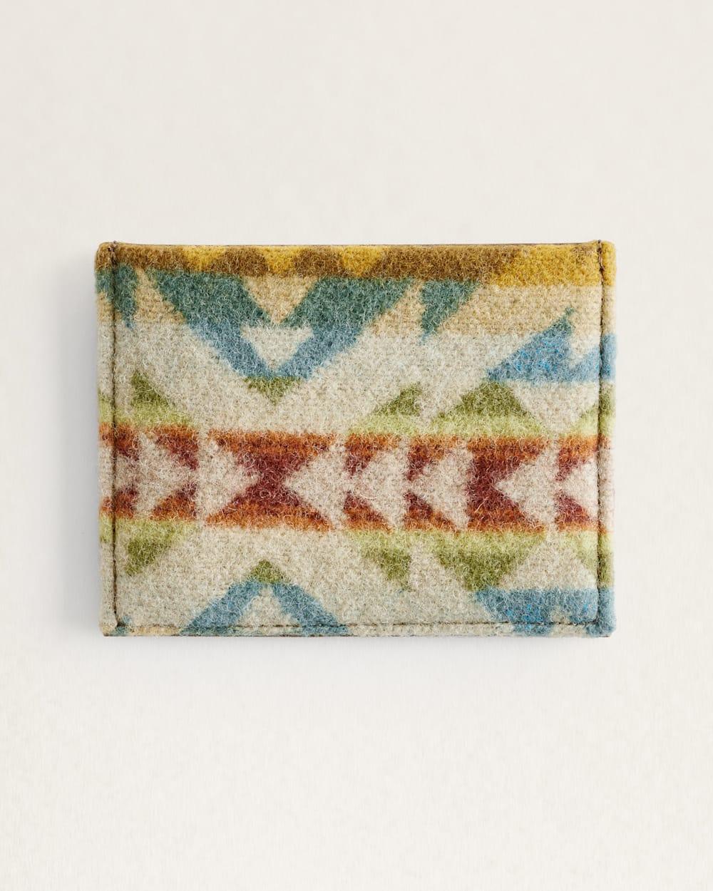 Solstice Canyon Slim Wallet - Wool & Leather - Pendleton Woolen Mills - Your Western Decor