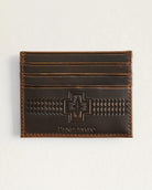 Solstice Canyon Slim Wallet - Wool & Leather - Pendleton Woolen Mills - 3 Card Holder - Your Western Decor