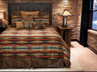 Sunset Canyon Southwestern Duvet Bedding Collection in Queen 