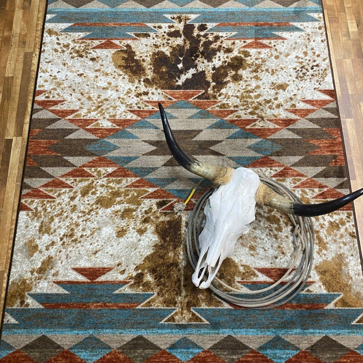 Southwestern Ranch Area Rugs – Your Western Decor