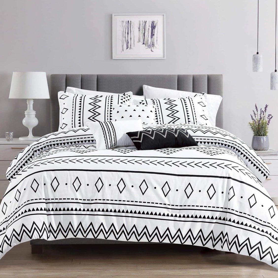 Southwestern Aztec Comforter Set - Your Western Decor