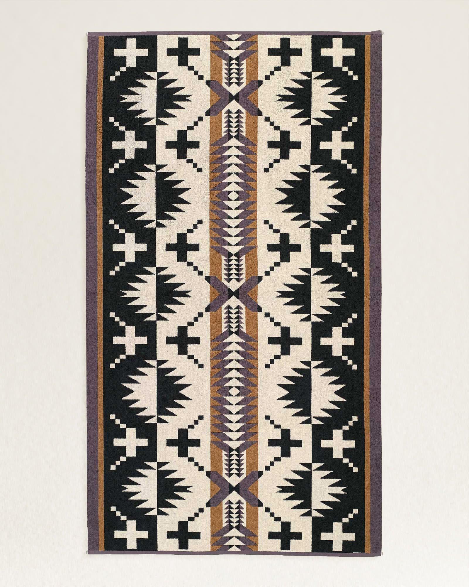 Spider Rock Southwestern Beach Towel 