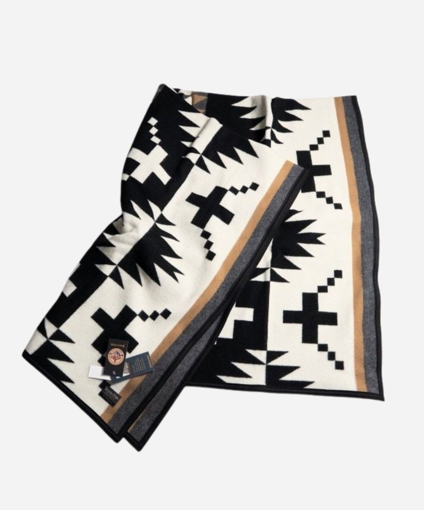Spider Rock Pendleton Throw Blanket made in Oregon - Your Western Decor