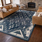 Storm Peak to Peak Rug Collection - Your Western Decor