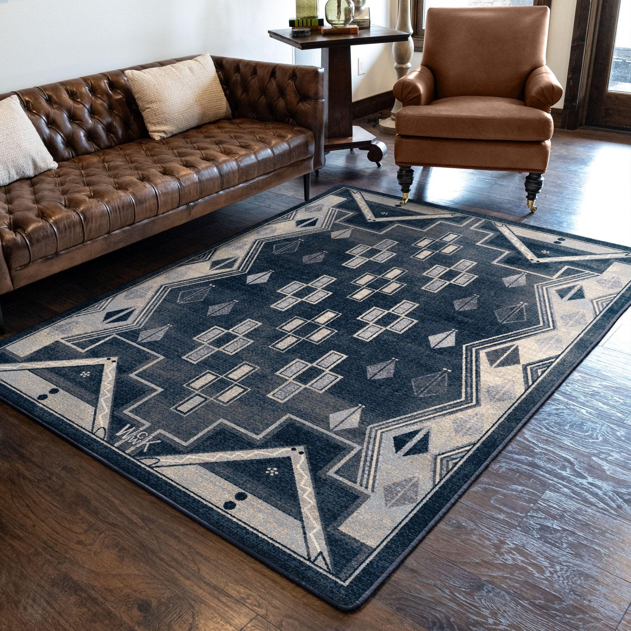 Storm Peak to Peak Rug Collection - Your Western Decor