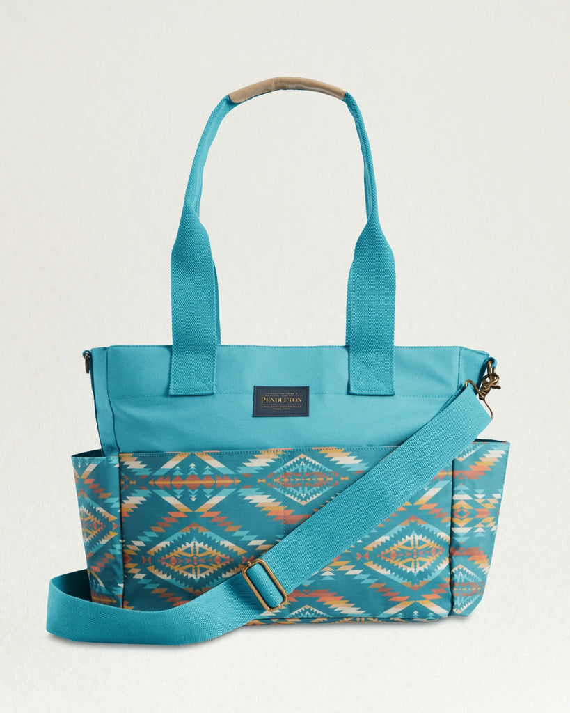 Summerland Canopy Super Tote - Your Western Decor