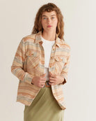 Summerland Coastline Button-Up Tan - Your Western Decor