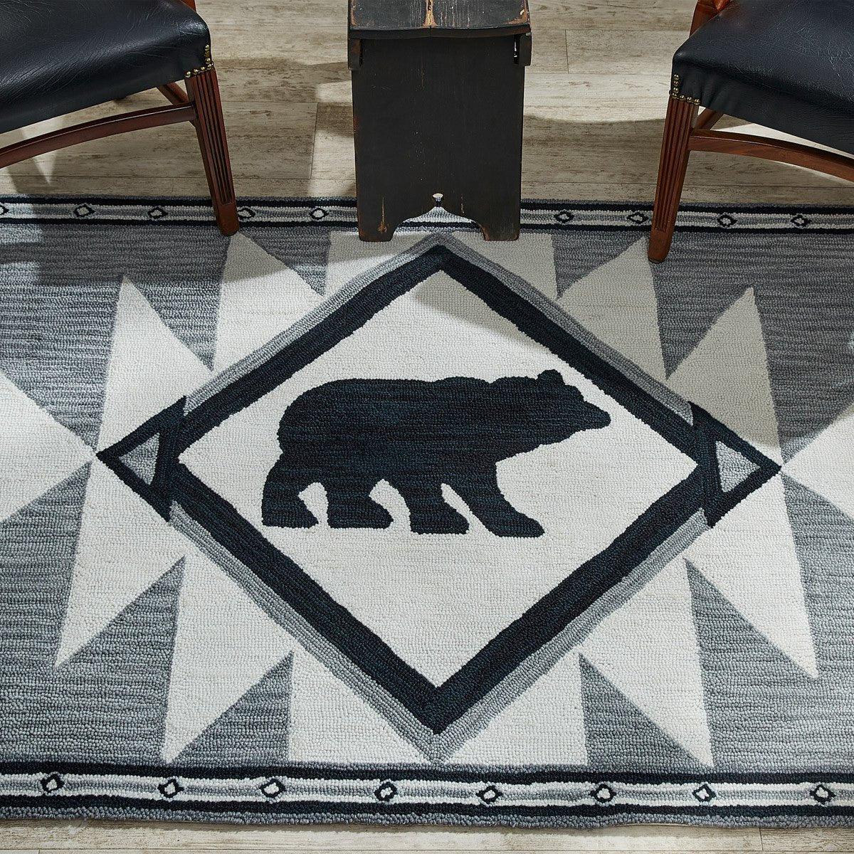 Summit Aztec Bear Rug 4x6 - Your Western Decor