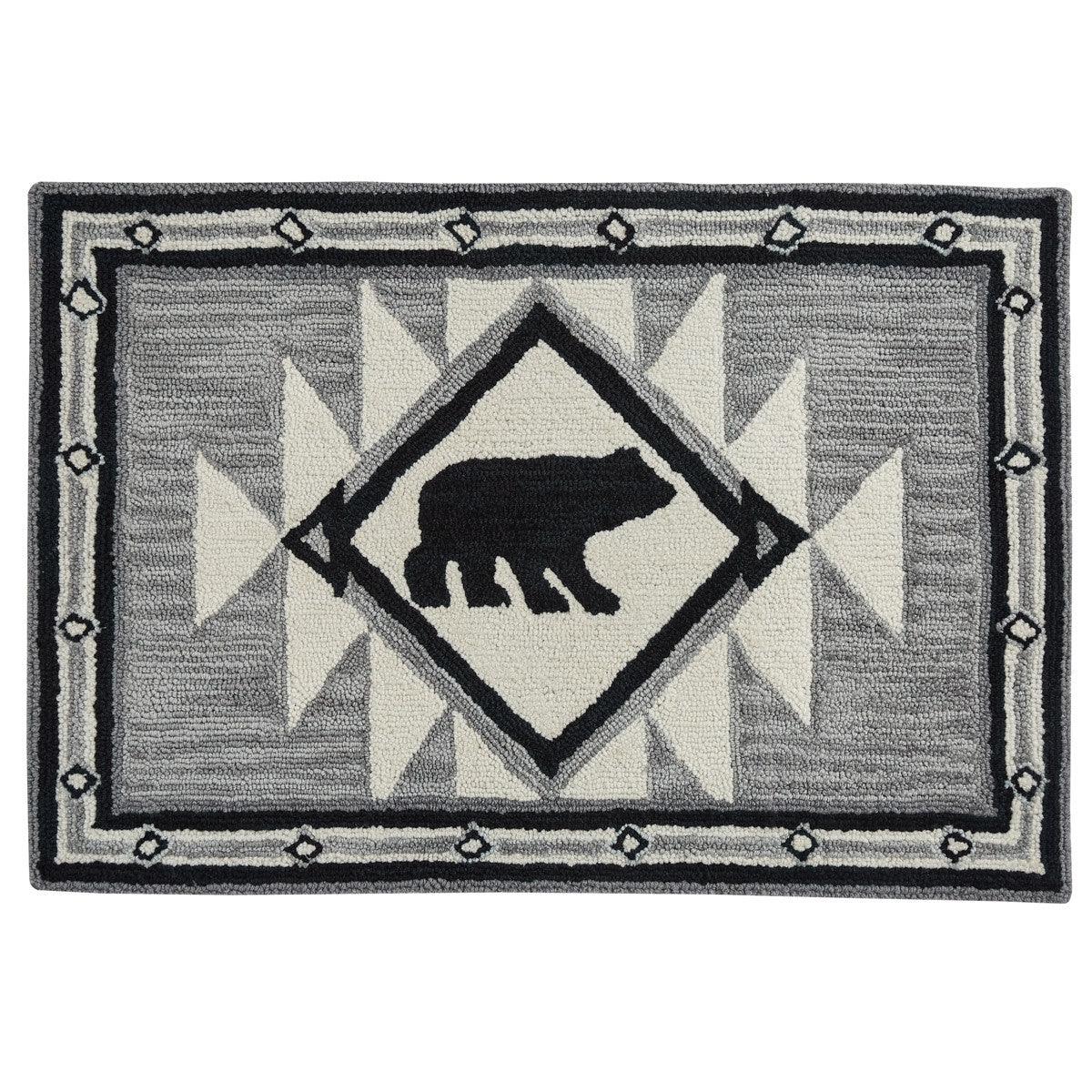 Summit Aztec Bear Rug - Your Western Decor