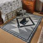 Summit Aztec Bear Rug 4x6 - Your Western Decor