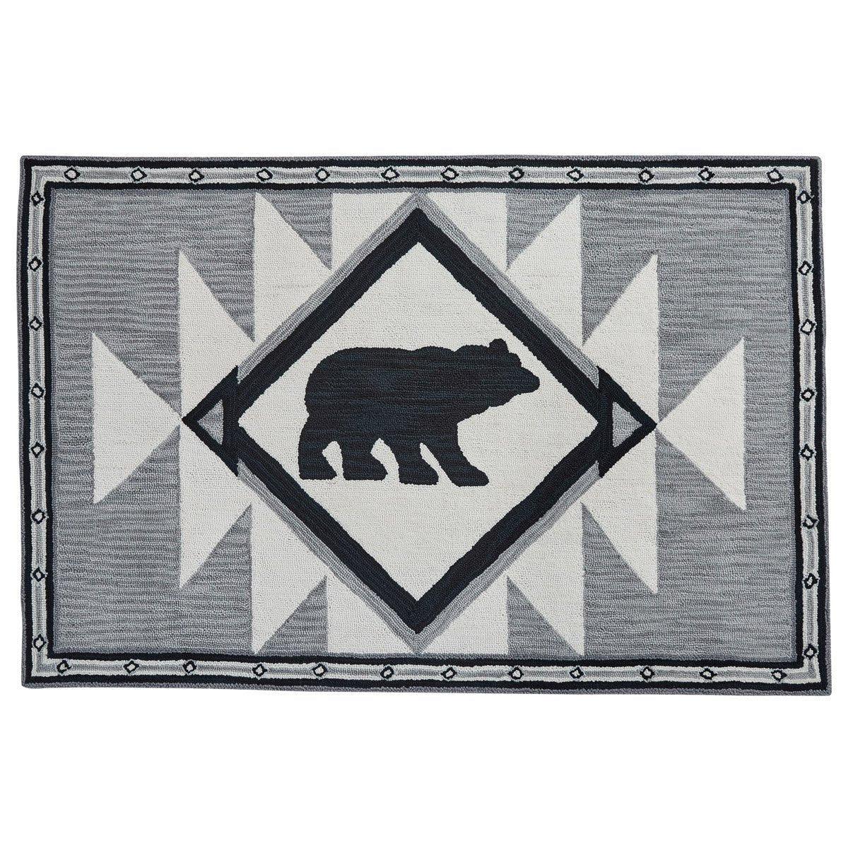 Summit Aztec Bear Rug 4x6 - Your Western Decor