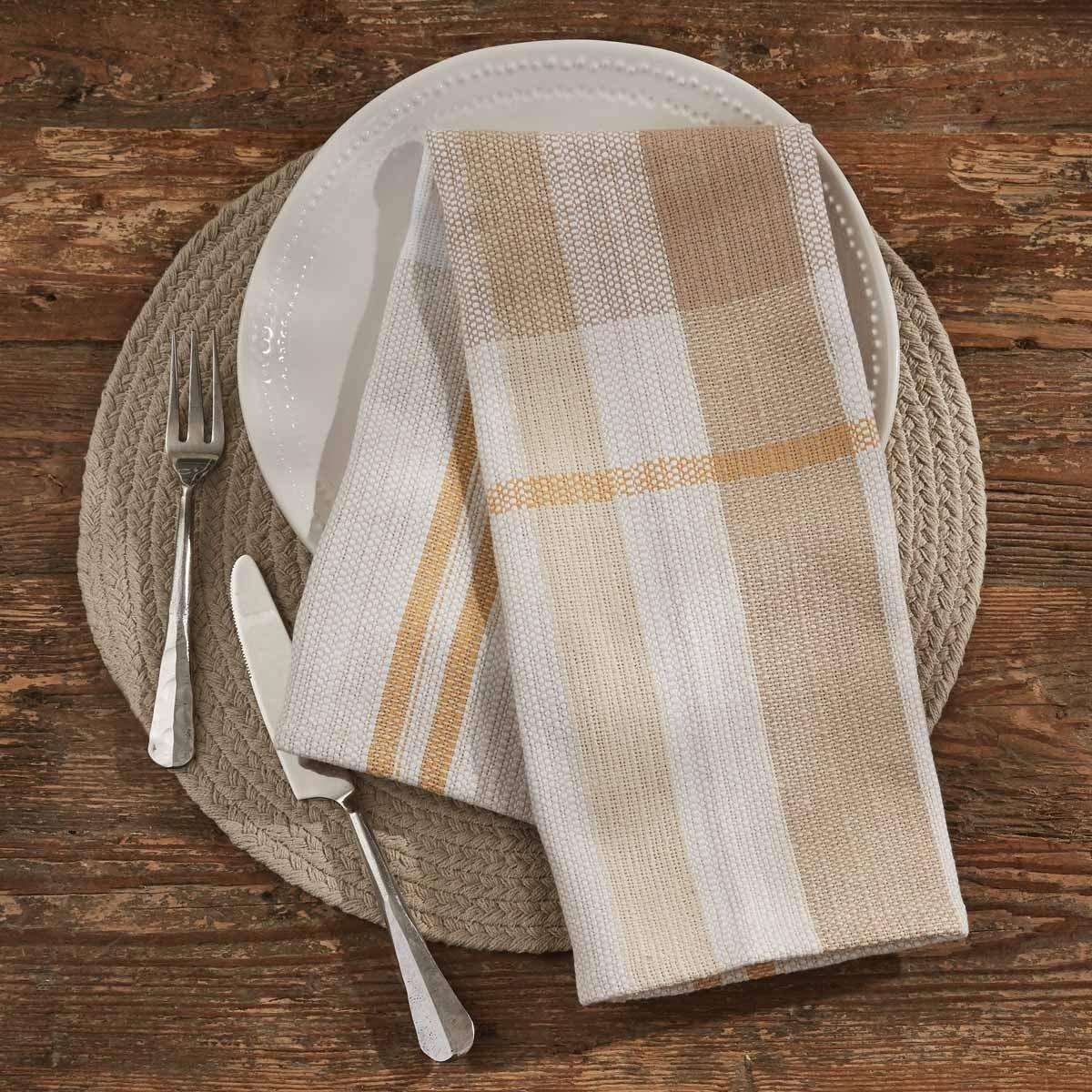 Sunflower Plaid Dishtowel Set - Your Western Decor