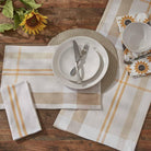 Sunflower Plaid Table Linens - Your Western Decor