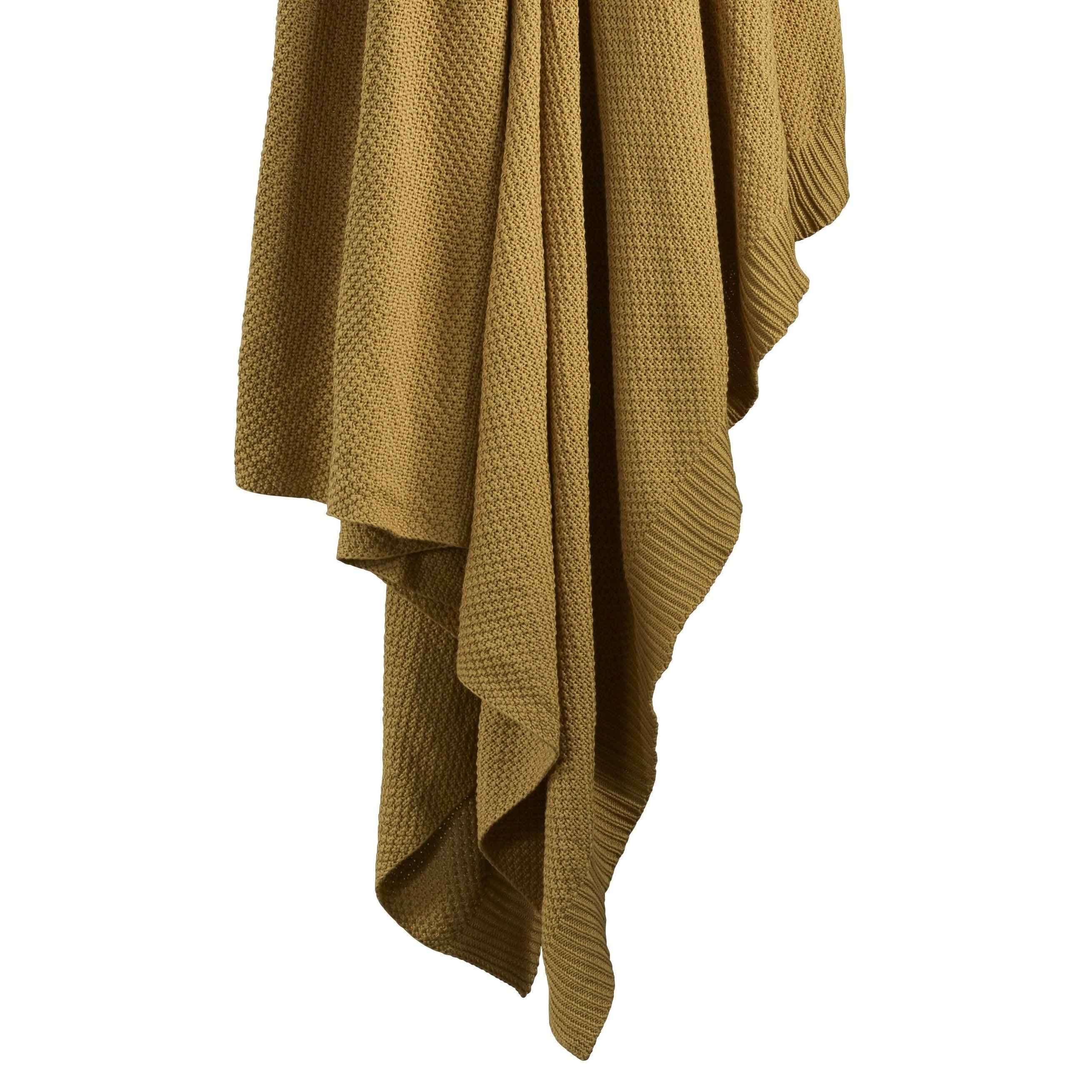 Cotton knit blanket tuscan in 4 sizes - Your Western Decor