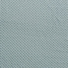 Cotton knit blanket light blue in 4 sizes - Your Western Decor