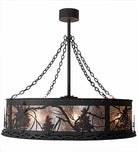 American Made Tamarack Chandel-Air Ceiling Light - Your Western Decor