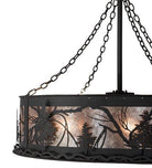 American Made Tamarack Chandel-Air Ceiling Light - Your Western Decor