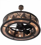 American Made Tamarack Chandel-Air Ceiling Light , Ceiling Fan - Your Western Decor