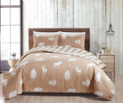 Wildlife Lodge Quilt Set Taupe - Your Western Decor