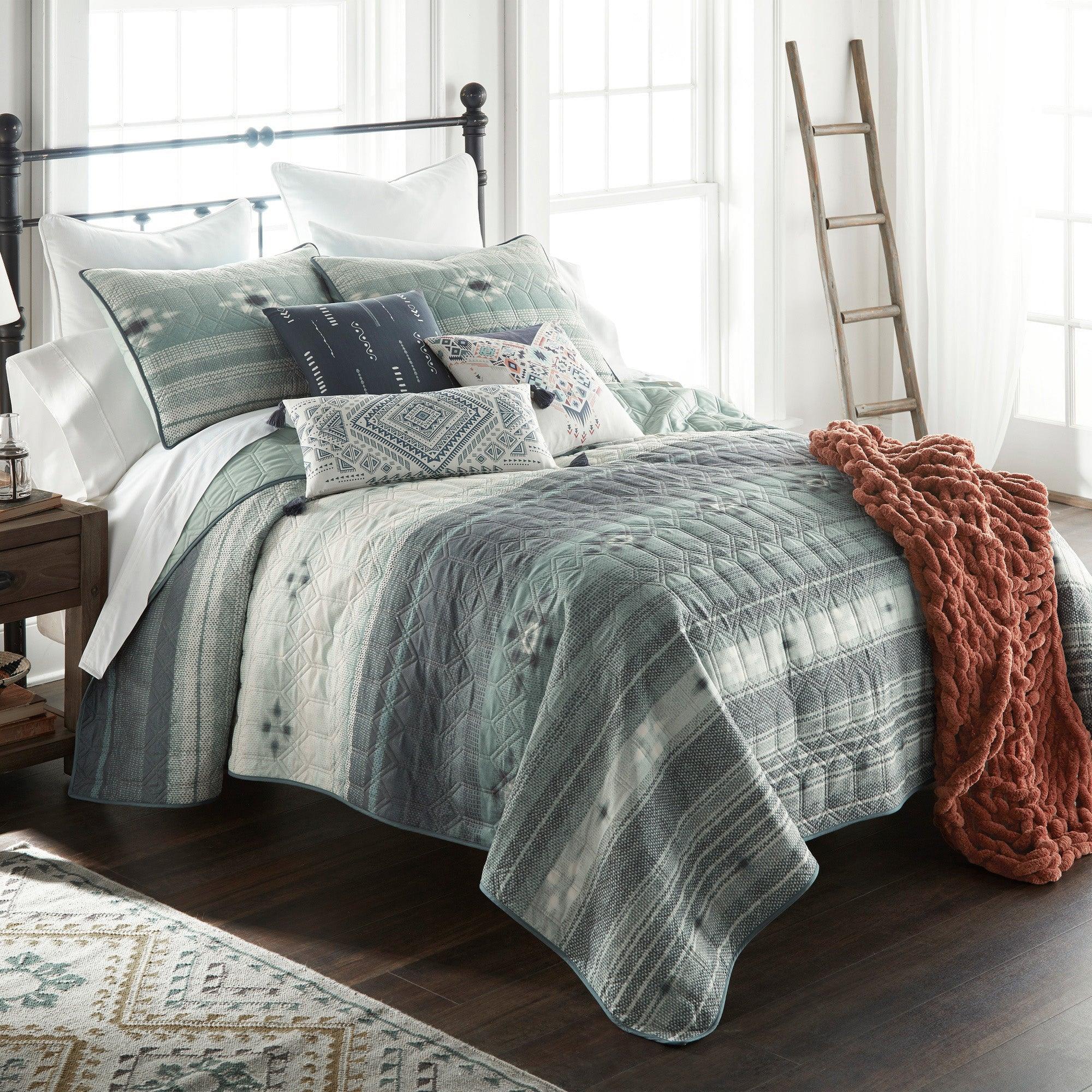 Tempe Green Quilt Set | Your Western Decor