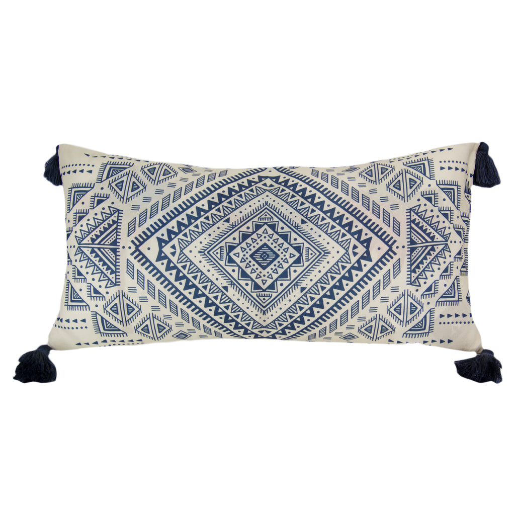 Tempe Southwest Pattern Lumbar Pillow | Your Western Decor