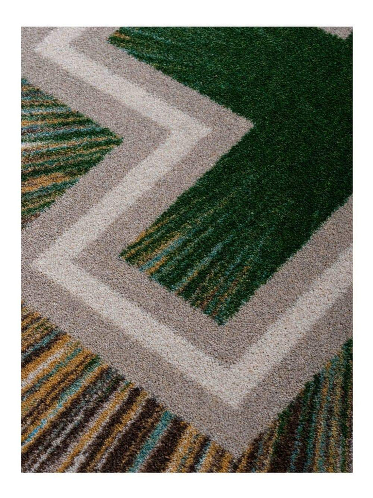 Electric Temple Sands Area Rug Detail- Made in the USA - Your Western Decor