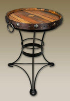 Tequila Stave Western End Table - Your Western Decor