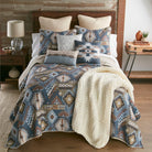 Thar Desert Reversible Quilt Set | Your Western Decor