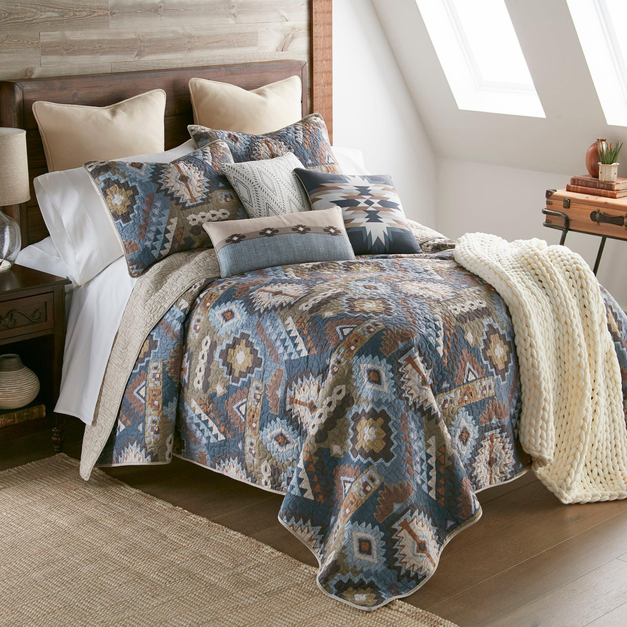 Thar Desert Reversible Quilt Set | Your Western Decor