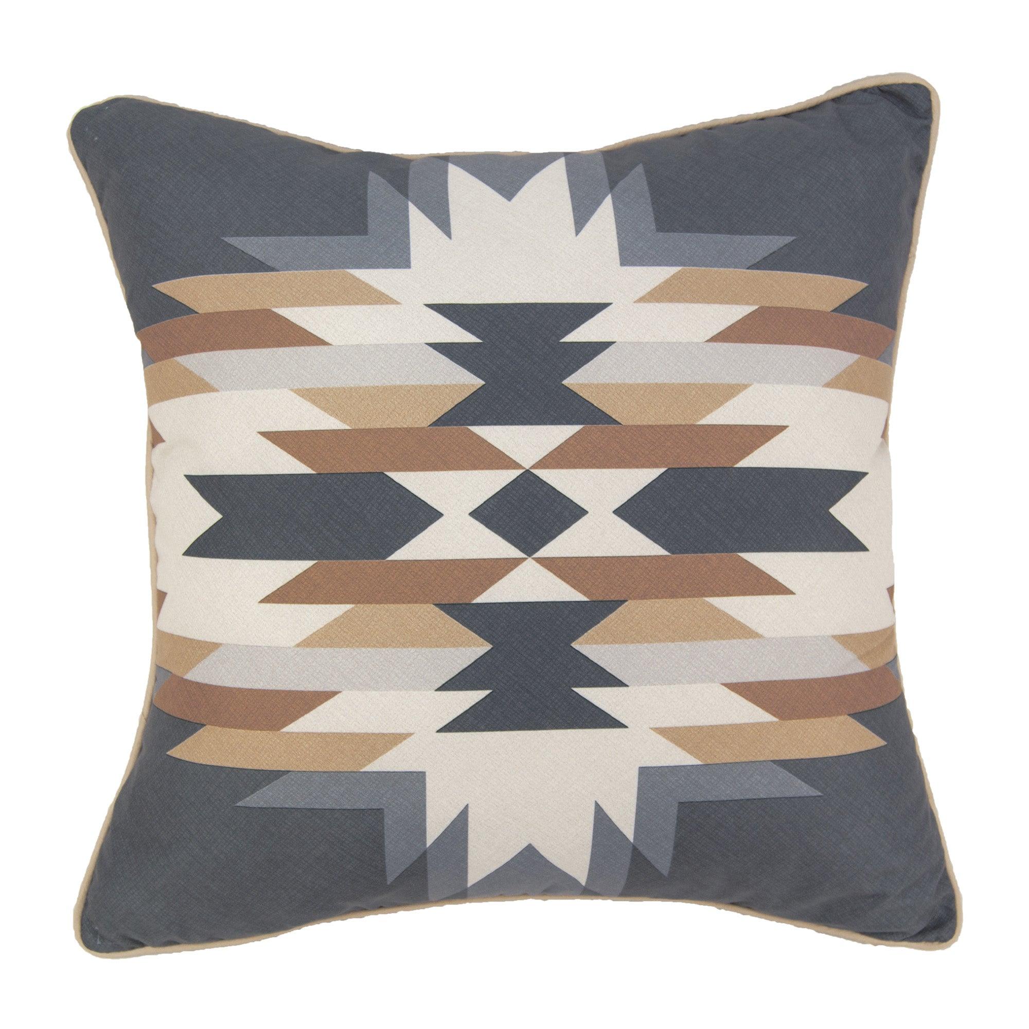 Thar Desert Southwest Motif Throw Pillow | Your Western Decor