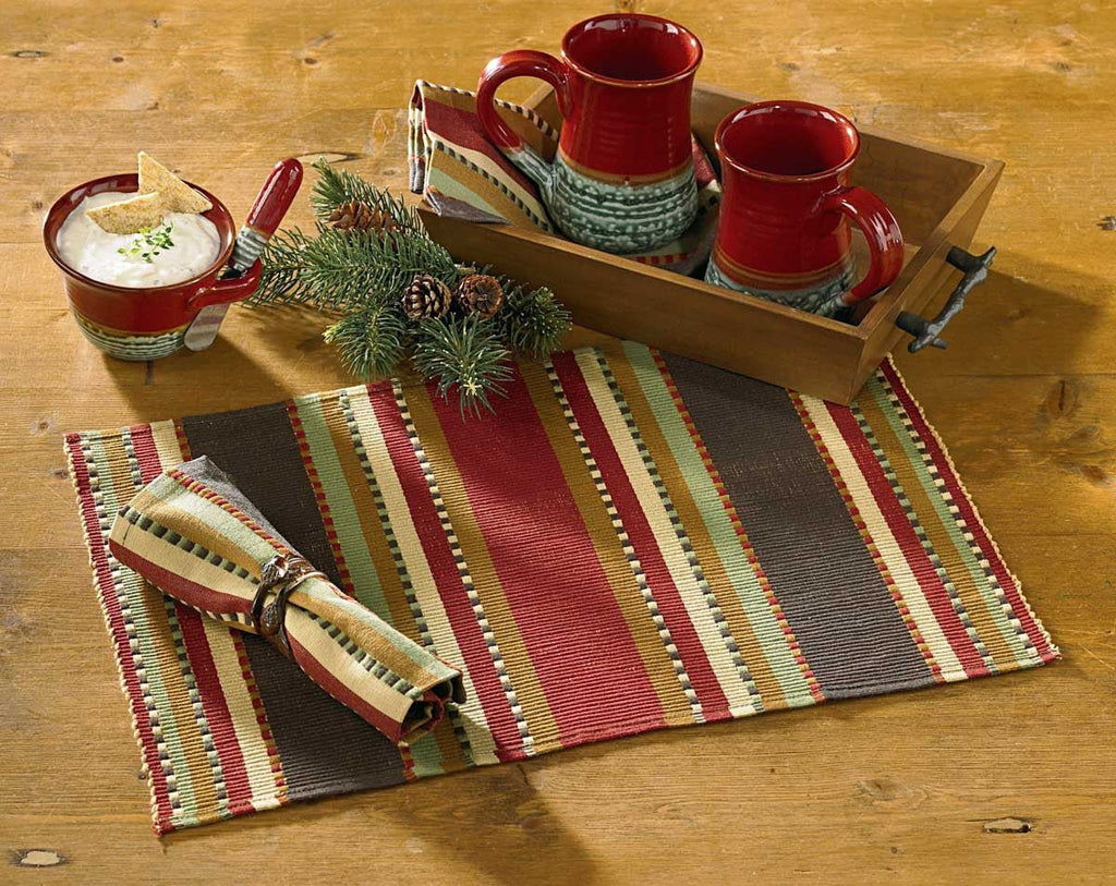 Timberline Placemat Set | Your Western Decor