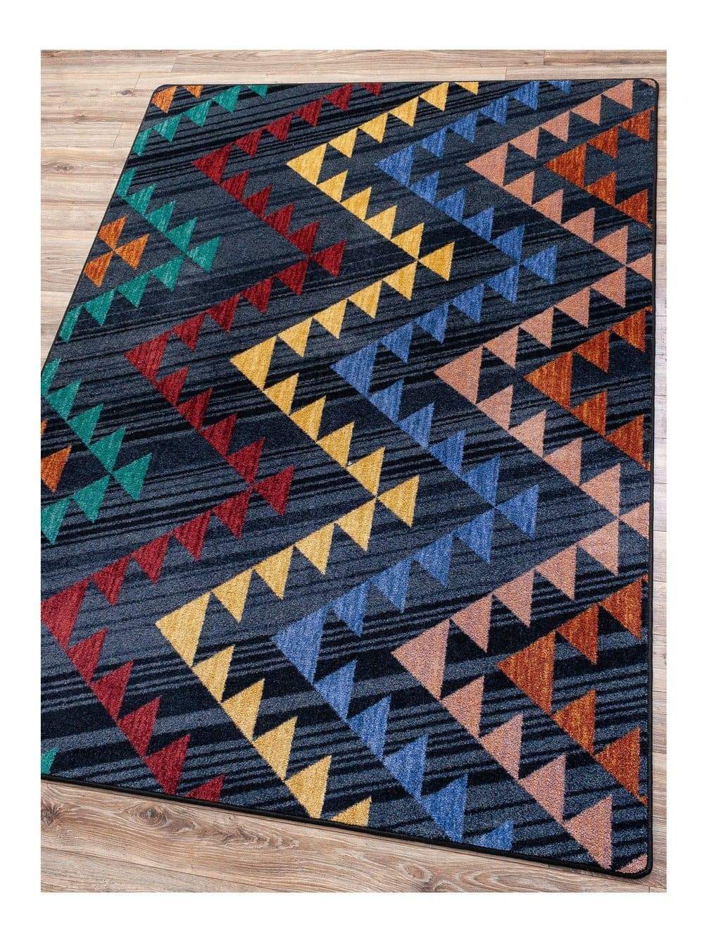 Time Travel Multi Color Rugs - Made in the USA - Your Western Decor