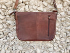 Tooled Cowhide Crossbody Bag - Your Western Decor