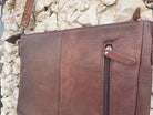 Tooled Cowhide Crossbody Bag - Your Western Decor