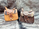 Tooled Leather Saddle Purses - Your Western Decor