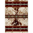 True West Ranch Area Rugs 8'x11' - Made in the USA - Your Western Decor