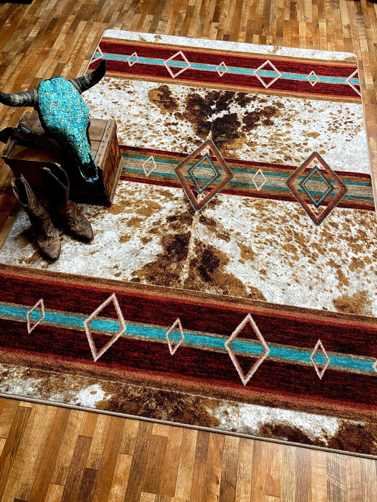 True West Ranch Area Rugs - Made in the USA - Your Western Decor