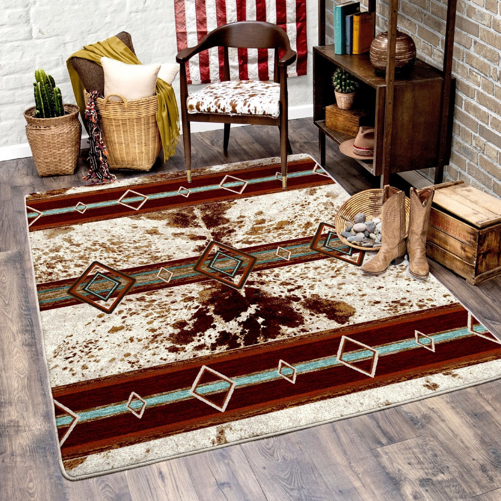 True West Ranch Area Rugs - Made in the USA - Your Western Decor