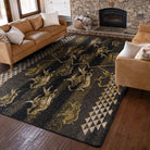 True Earth Rising Buffalo Rug Collection - Your Western Decor