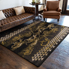 True Earth Rising Buffalo Rug Collection - Your Western Decor