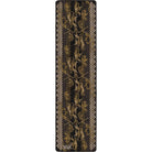 True Earth Rising Buffalo Rug Collection Runner - Your Western Decor