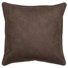 Dark smoke grey euro sham - Your Western Decor