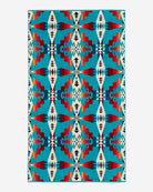 Tucson Turquoise Spa Towel by Pendleton 