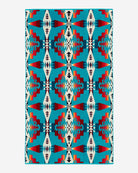 Tucson Turquoise Spa Towel - Your Western Decor