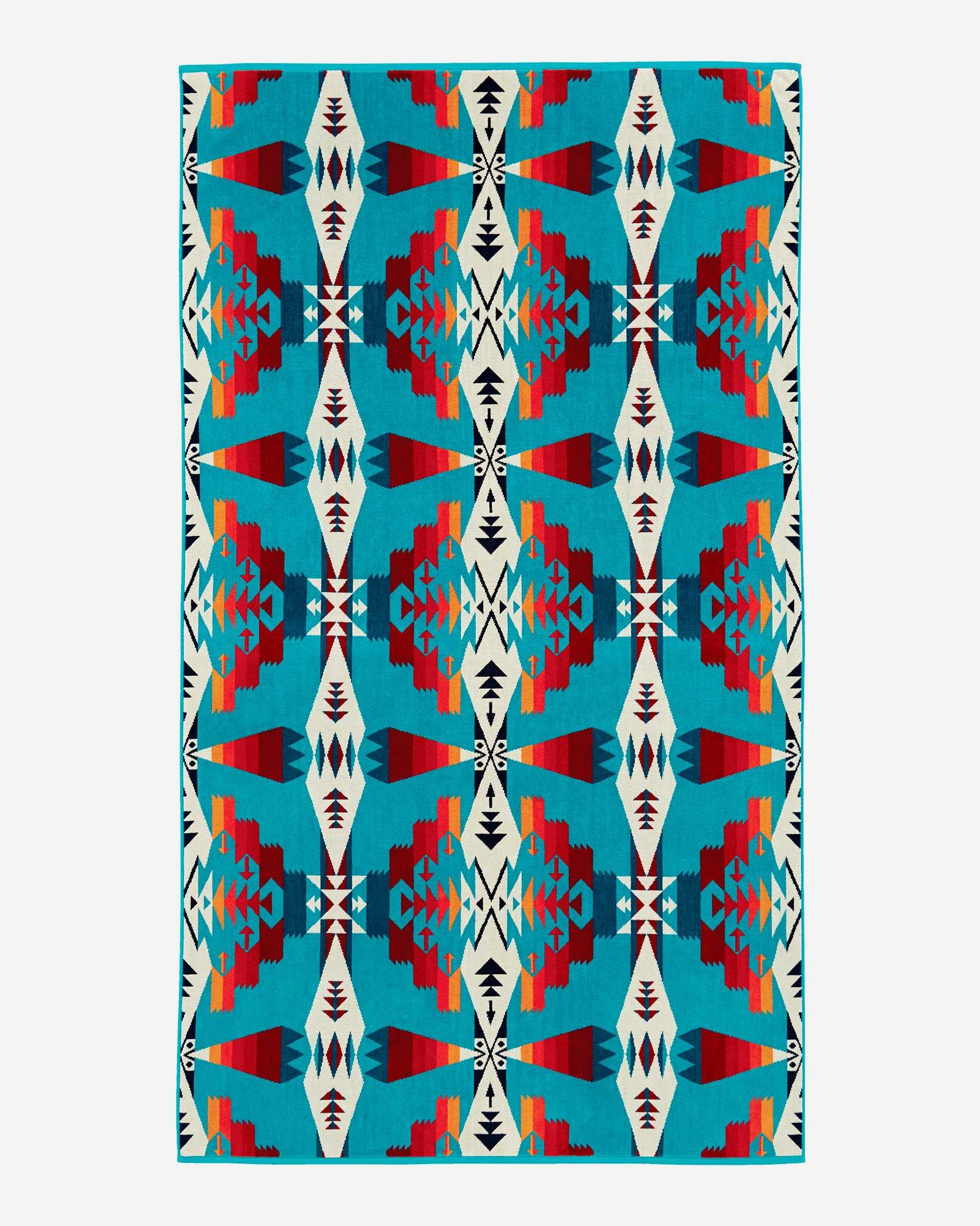 Tucson Turquoise Spa Towel - Your Western Decor