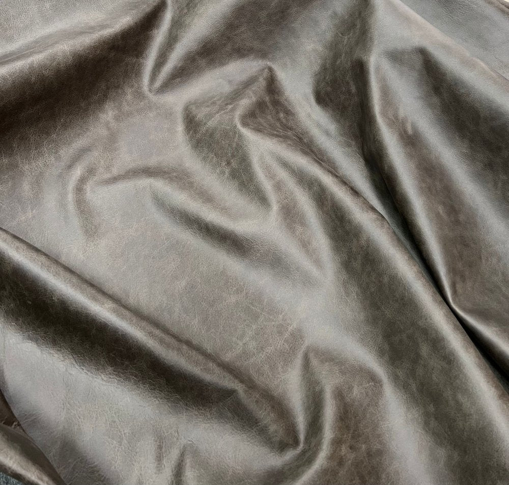 Tuscany Greystone Smooth Leather - Upholstery & Design - Your Western Decor