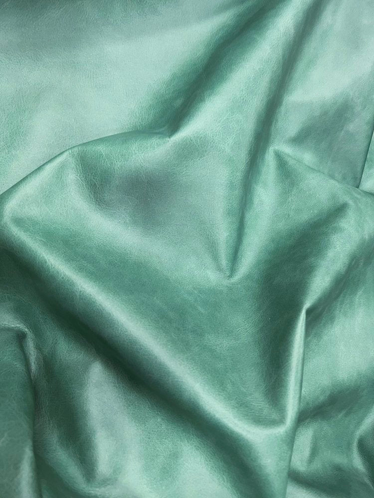Tuscany Mint Smooth Leather - Your Western Decor