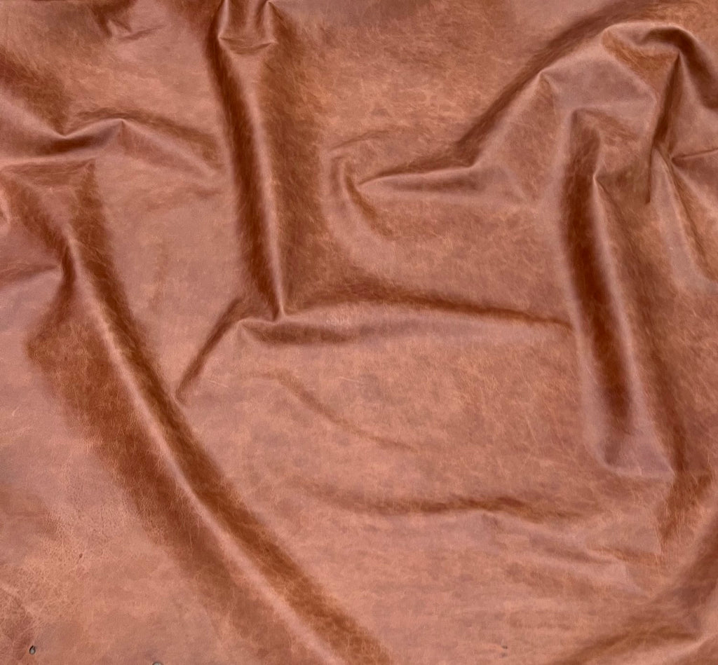 Tuscany Walnut Smooth Leather - Your Western Decor
