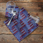 USA Flags Cocktail Napkin Set | Your Western Decor